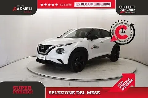 Używany Nissan Juke Tekna 114 KM (83 kW) 2025 SUV