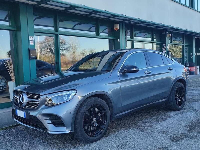 Usata Mercedes GLC220 Premium 170 CV (125 kW) 2020 Coupé