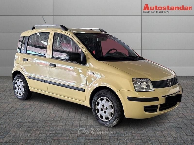 Occasion Fiat Panda Dynamic 69 ch (50 kW) 2011 Jaune Citadine