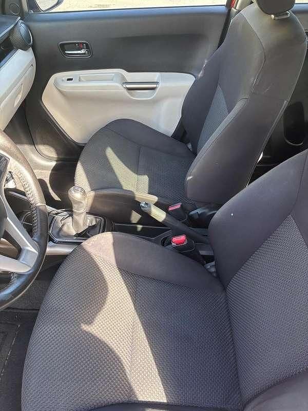 Usata Suzuki Ignis 90 CV (66 kW) 2018 Rosso Utilitaria