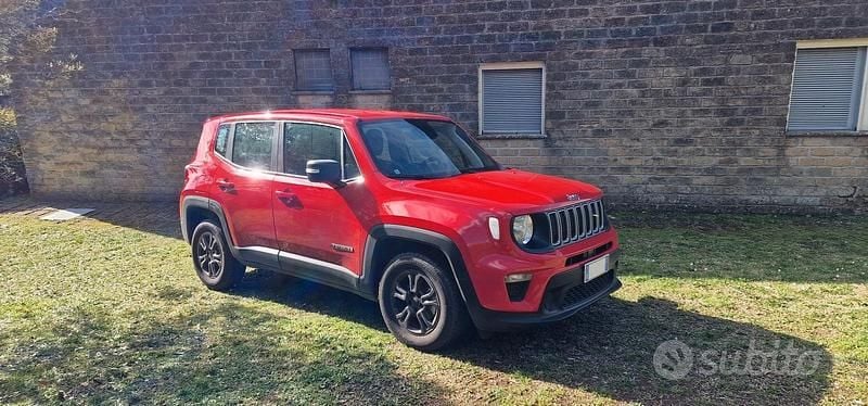 Usata Jeep Renegade Longitude 120 CV (88 kW) 2024 Rosso SUV