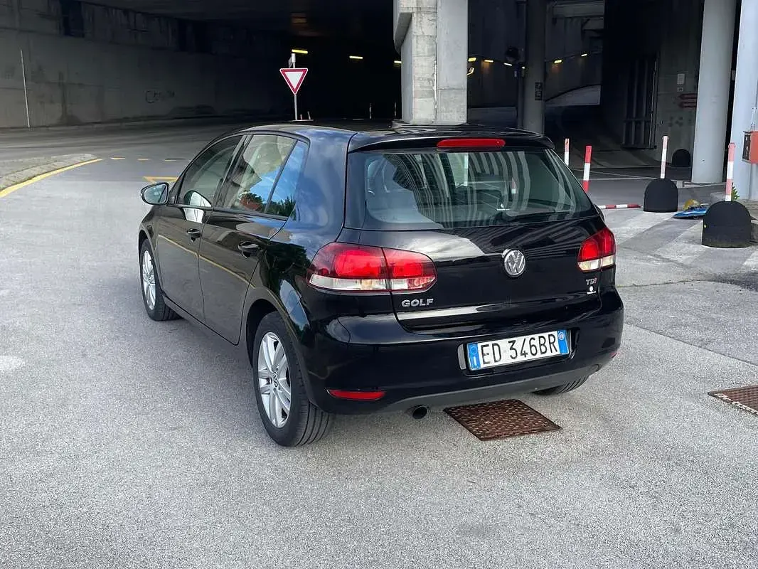 Usado VW Golf VI Comfortline 105 CV (77 kW) 2010 Utilitario