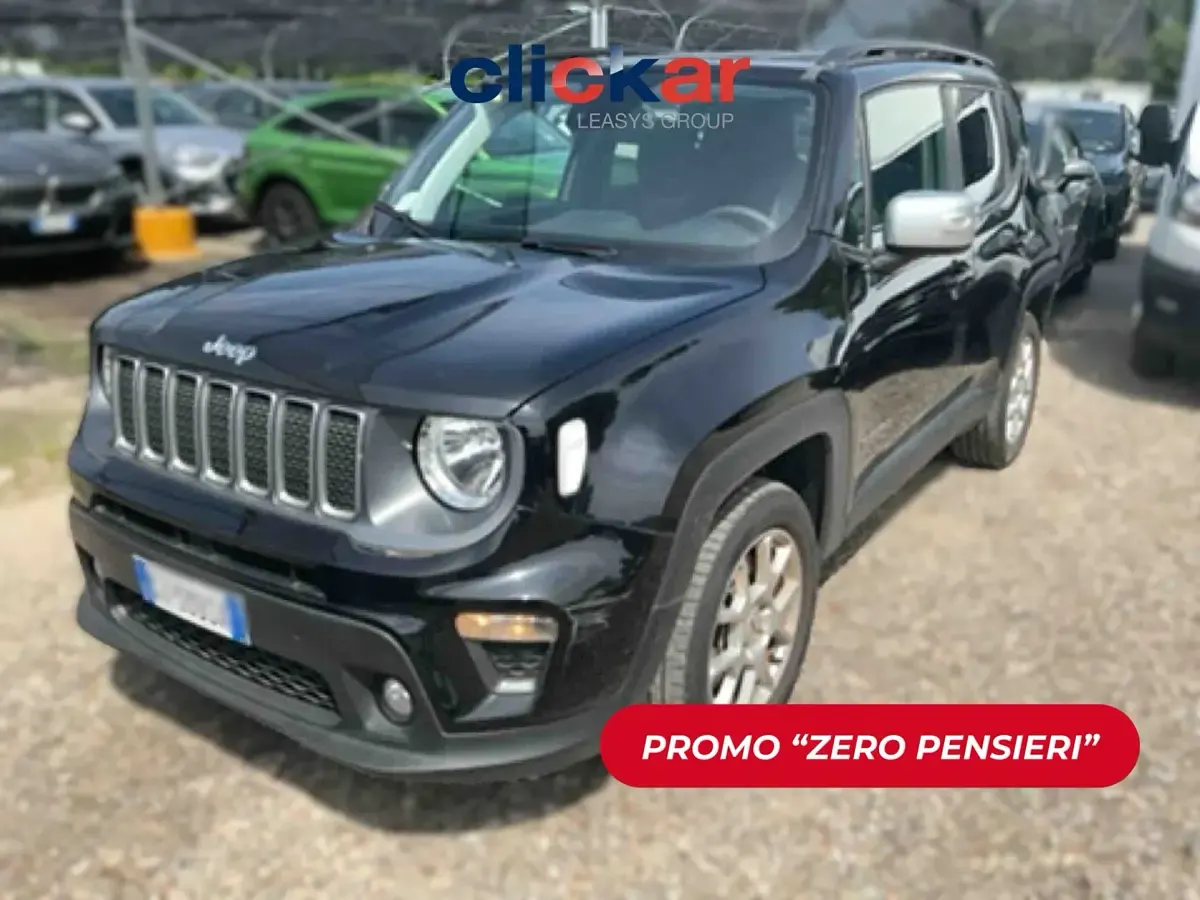 Usata Jeep Renegade Limited 190 CV (139 kW) 2022 SUV
