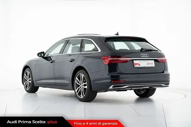 Usata Audi A6 Advanced Plus 204 CV (150 kW) 2024 Blu firmamento metallizzato Station wagon