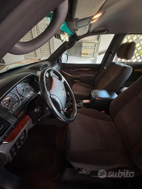 Usata Toyota Land Cruiser 173 CV (127 kW) 2008 Blu SUV