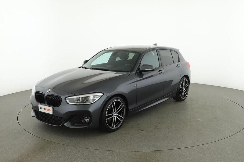 Usata BMW 118 M Sport 135 CV (99 kW) 2019 Grigio Utilitaria