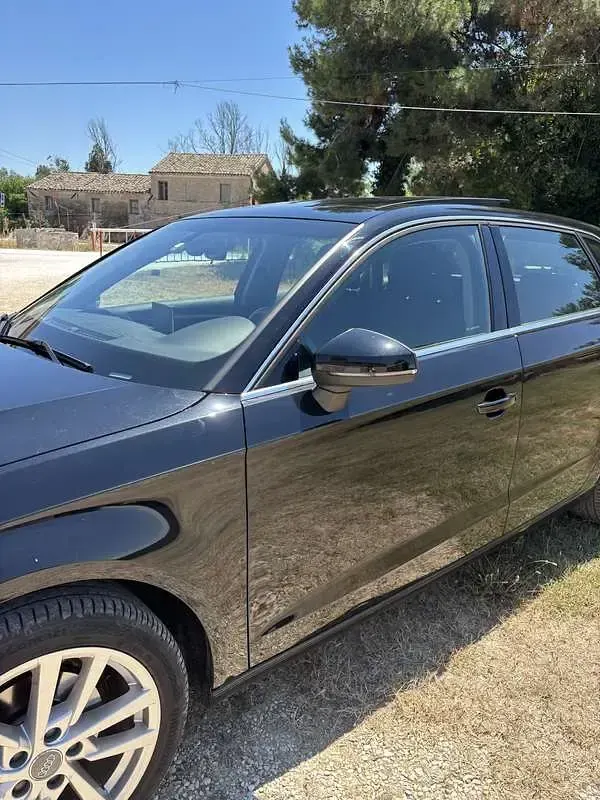 Usata Audi A3 Admired 116 CV (85 kW) 2020 Nero Berlina