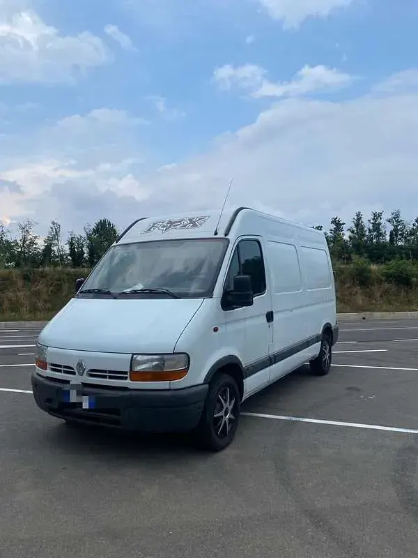 Usata Renault Master 90 CV (66 kW) 2002 Bianco Furgone