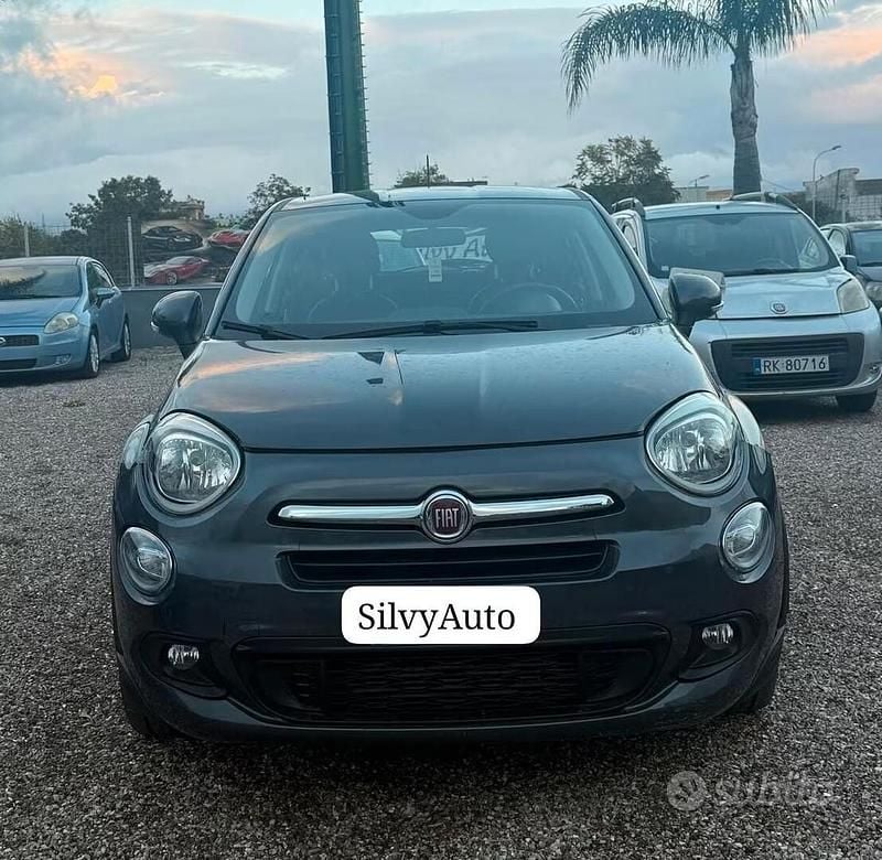Grigio Usata 2018 Fiat 500X Business SUV | 8499 € (Super prezzo) - Immagine 1/4