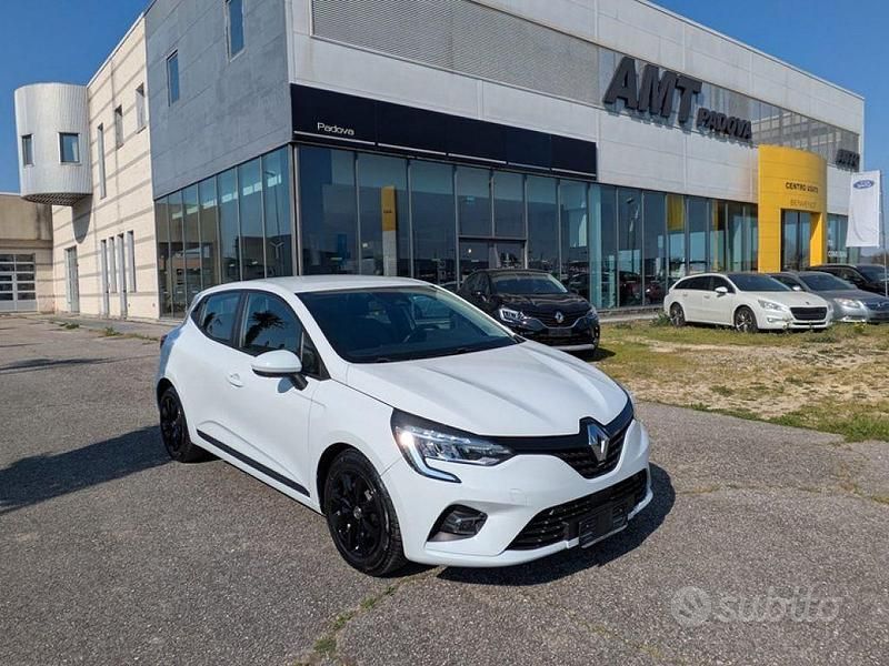Usata Renault Clio V Black Edition 101 CV (74 kW) 2021 Bianco Berlina
