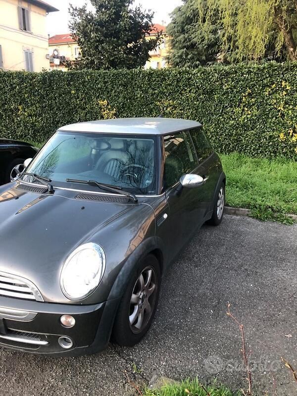 Grigio Usata 2006 Mini Cooper Coupé Coupé | 3000 € (Cara) - Immagine 1/4
