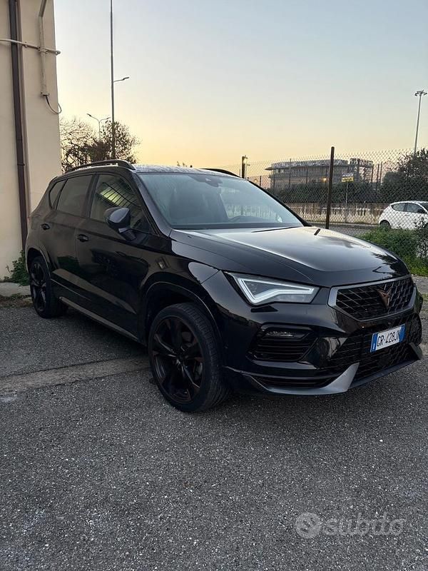 Usata Cupra Ateca 150 CV (110 kW) 2023 Nero SUV