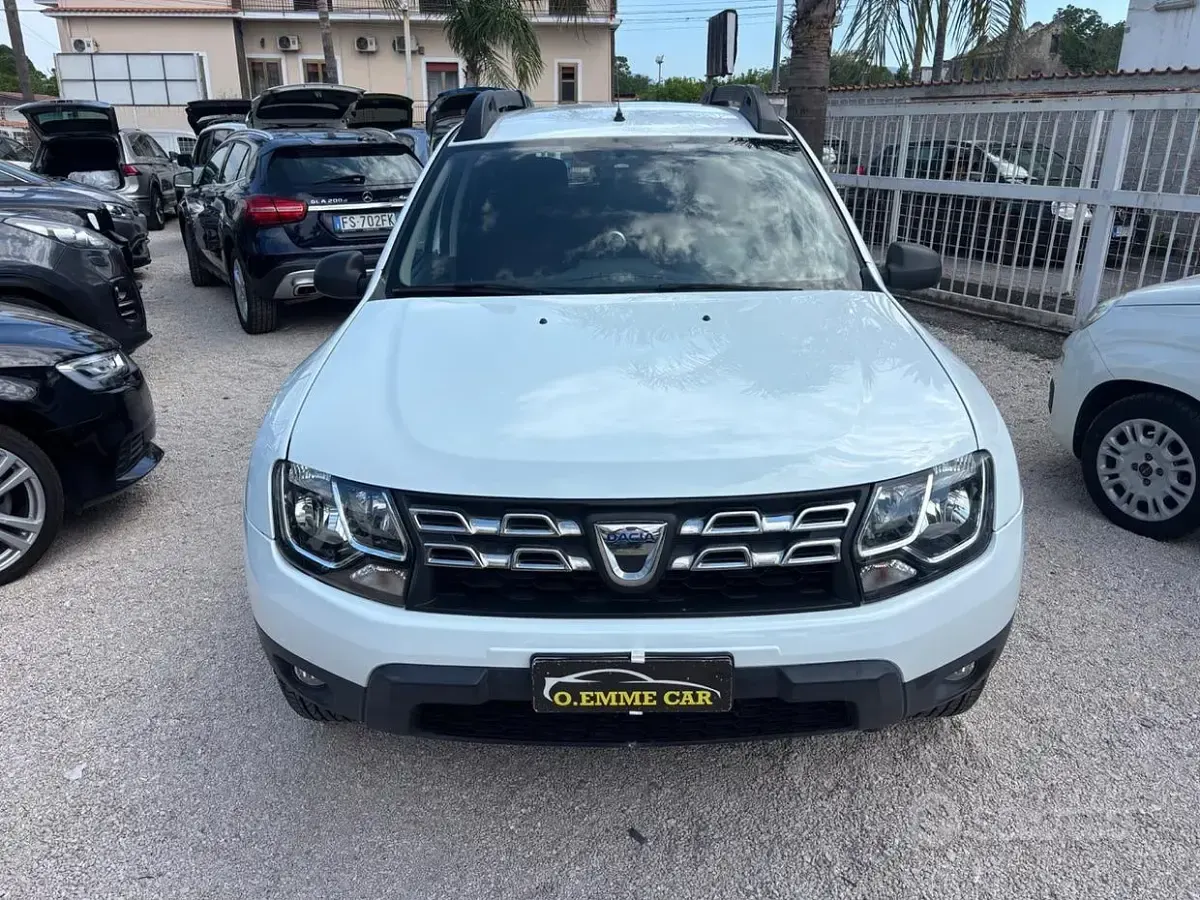 Usata Dacia Duster 114 CV (83 kW) 2018 Bianco SUV