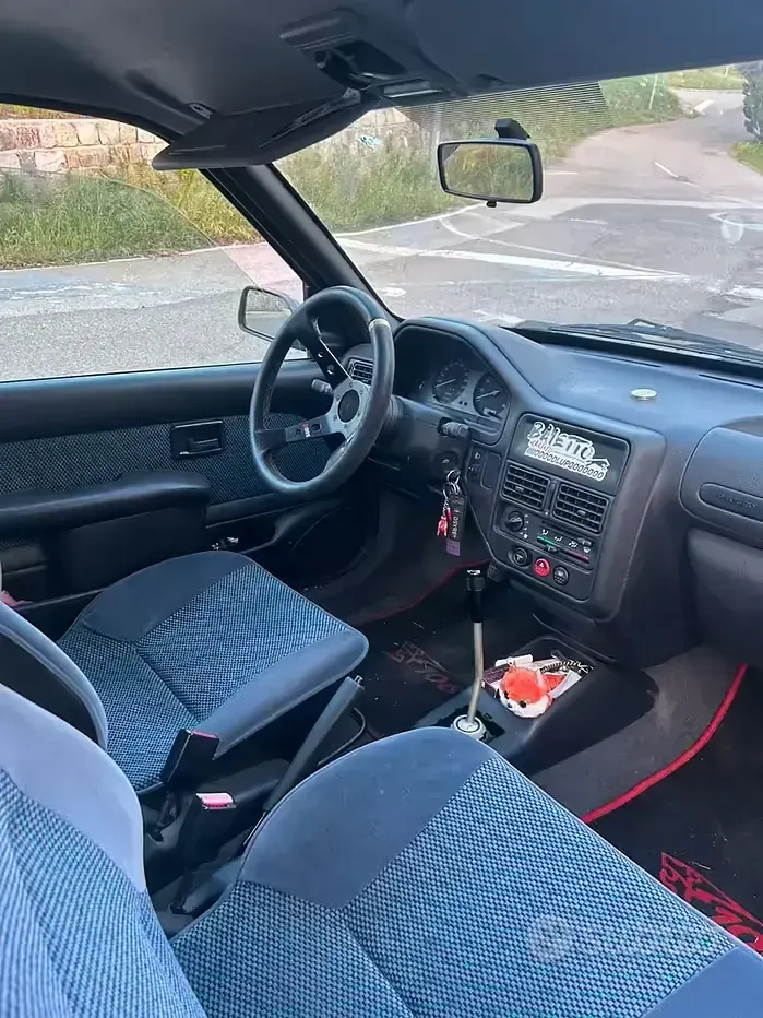 Usata Peugeot 106 50 CV (36 kW) 1999 Utilitaria