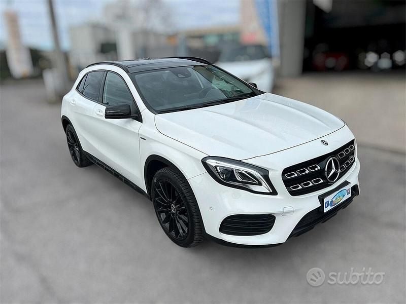 Usata Mercedes GLA200 Edition 136 CV (100 kW) 2019 Bianco SUV