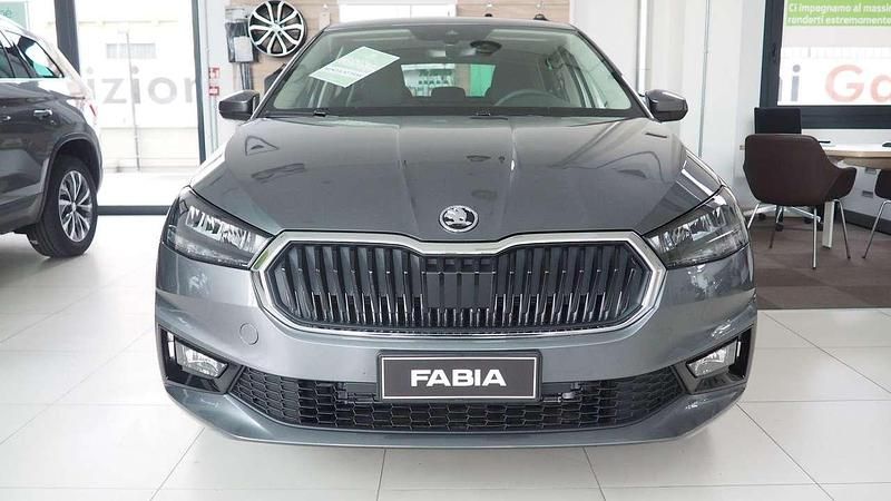 Nuova Skoda Fabia 95 CV (69 kW) 2026 Grigio Utilitaria