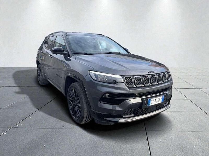 Usata Jeep Compass 131 CV (96 kW) 2024 Blu SUV