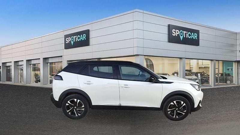 Usata Peugeot e-2008 GT 56 kW (77 CV) 2021 Bianco madreperla SUV