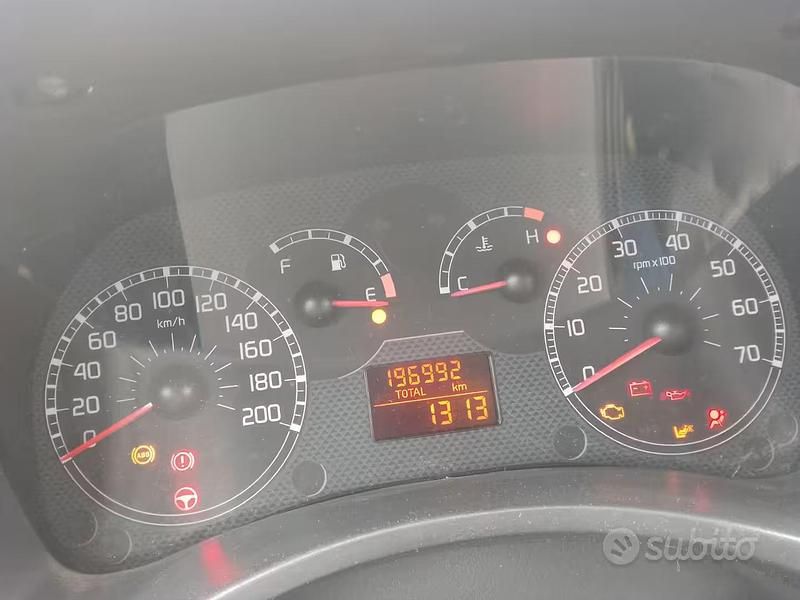 Usata Fiat Panda 4x4 60 CV (44 kW) 2009 Utilitaria