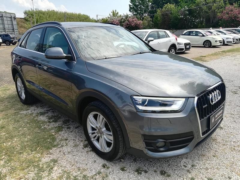 Usata Audi Q3 178 CV (130 kW) 2012 Grigio SUV