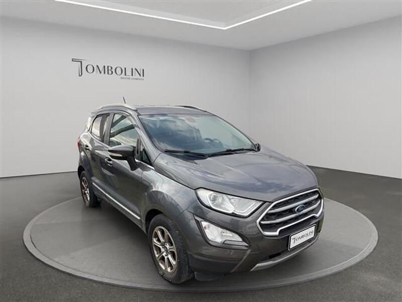 Usata Ford Ecosport Titanium S 100 CV (73 kW) 2018 Grigio SUV