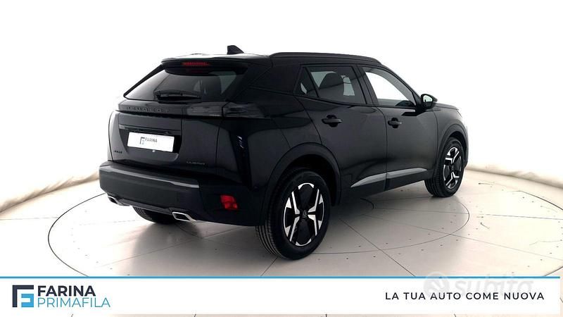Nuova Peugeot 2008 Allure 136 CV (100 kW) 2025 Nero SUV