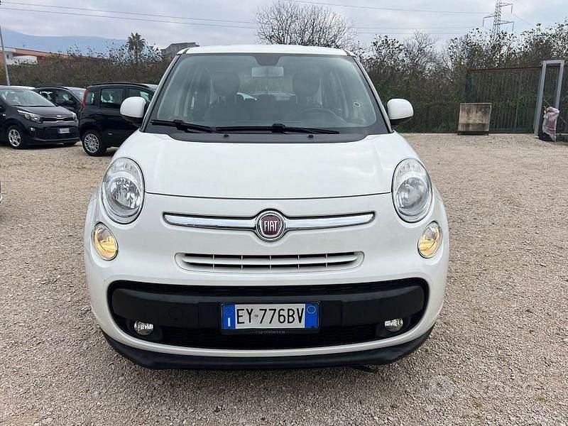Usata Fiat 500L Pop Star 95 CV (69 kW) 2015 Bianco Monovolume