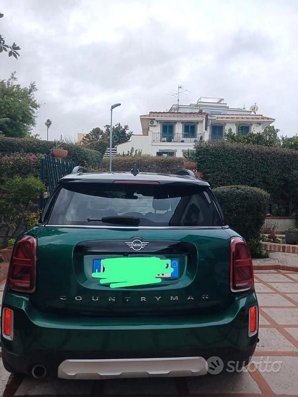 Usata Mini Countryman 136 CV (100 kW) 2022 Verde SUV