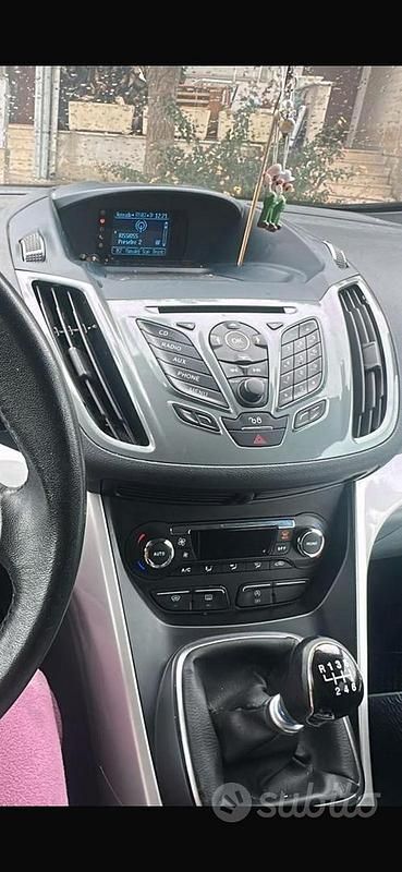 Usata Ford C-MAX 120 CV (88 kW) 2016 Nero Monovolume