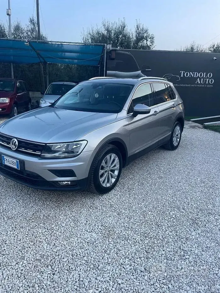 Usata VW Tiguan Style 116 CV (85 kW) 2017 Bianco SUV
