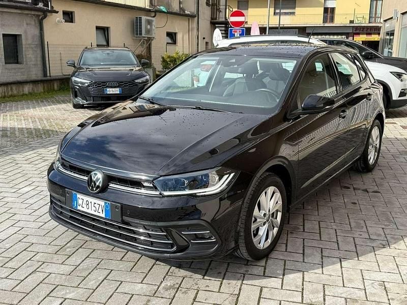 Usata VW Polo Style 95 CV (69 kW) 2025 Nero Berlina