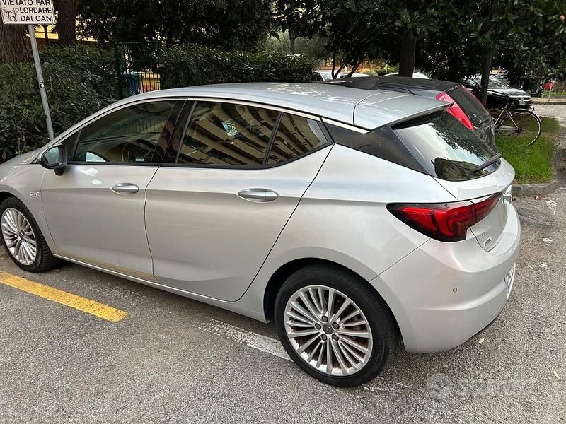Usata Opel Astra Business 136 CV (100 kW) 2016 Grigio Berlina