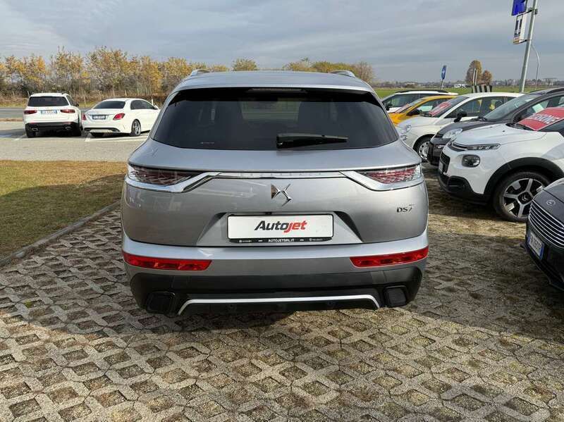 Usata DS Automobiles DS7 Crossback Rivoli 131 CV (96 kW) 2022 Grigio SUV