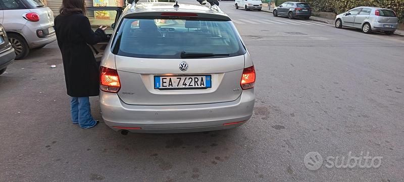 Usata VW Golf VI 2010 Grigio Utilitaria