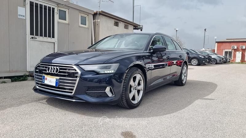 Usata Audi A6 Business Plus 204 CV (150 kW) 2021 Blu Station wagon