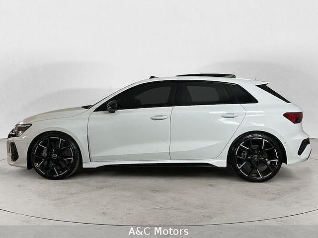 Usata Audi RS3 Sportback Ambiente 400 CV (294 kW) 2022 Bianco Utilitaria