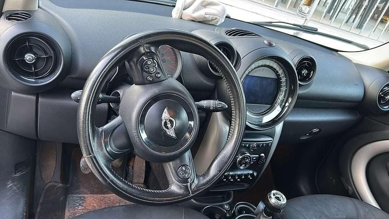 Usata Mini Cooper D Countryman 111 CV (81 kW) 2015 Bianco SUV