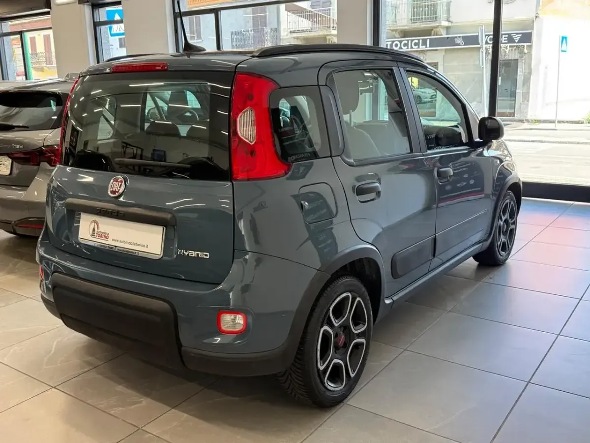 Usata Fiat Panda Cross Cross 69 CV (50 kW) 2022 Grigio Utilitaria