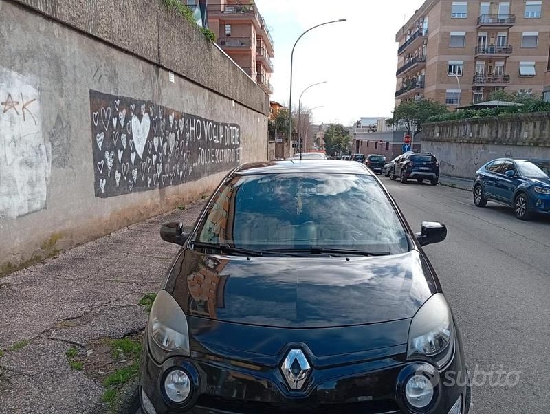 Usata Renault Twingo 2014 Nero Utilitaria