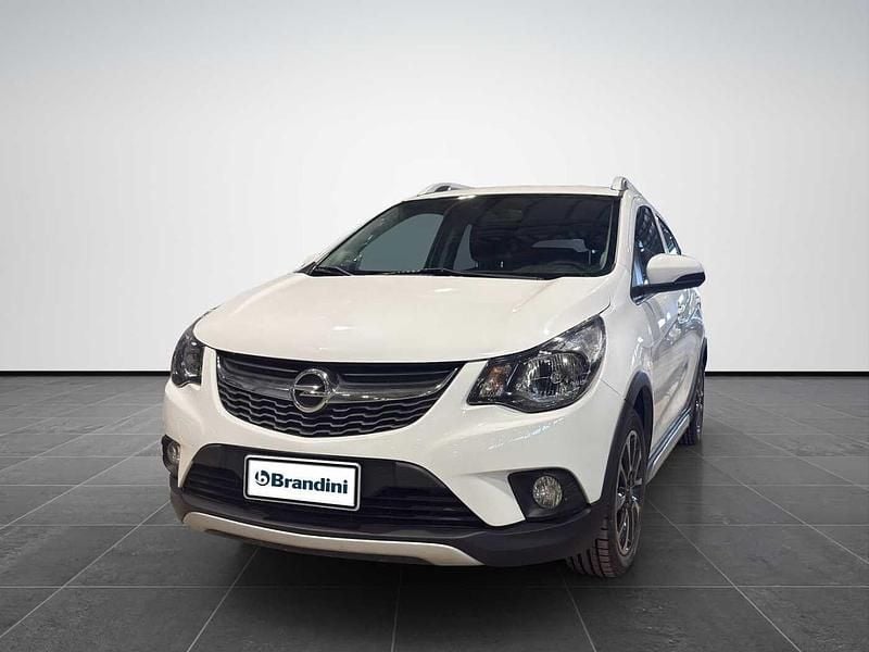 Usata Opel Karl Rocks 73 CV (53 kW) 2018 Alpine white Utilitaria
