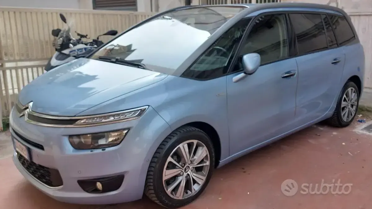 Usata Citroën Grand C4 Picasso Exclusive 115 CV (84 kW) 2014 Bluazzurro Monovolume