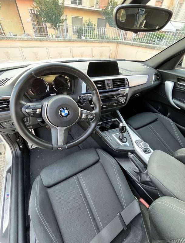Usata BMW 116 M Sport 116 CV (85 kW) 2019 Bianco Utilitaria