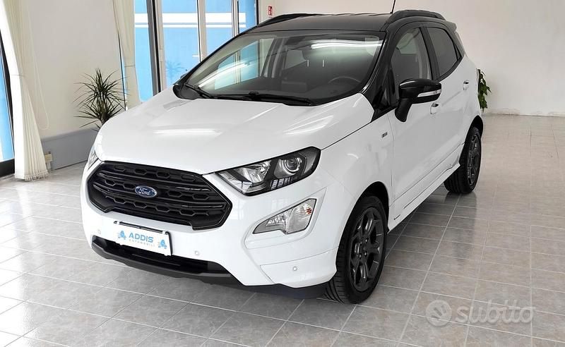 Usata Ford Ecosport ST 100 CV (73 kW) 2020 Bianco SUV