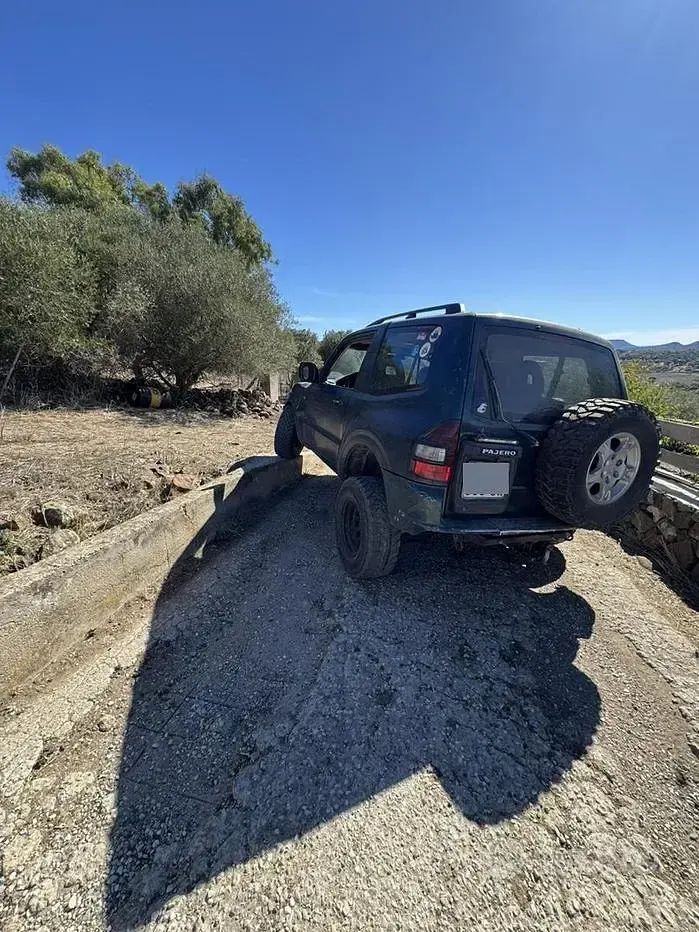 Usata Mitsubishi Pajero 115 CV (84 kW) 2004 SUV