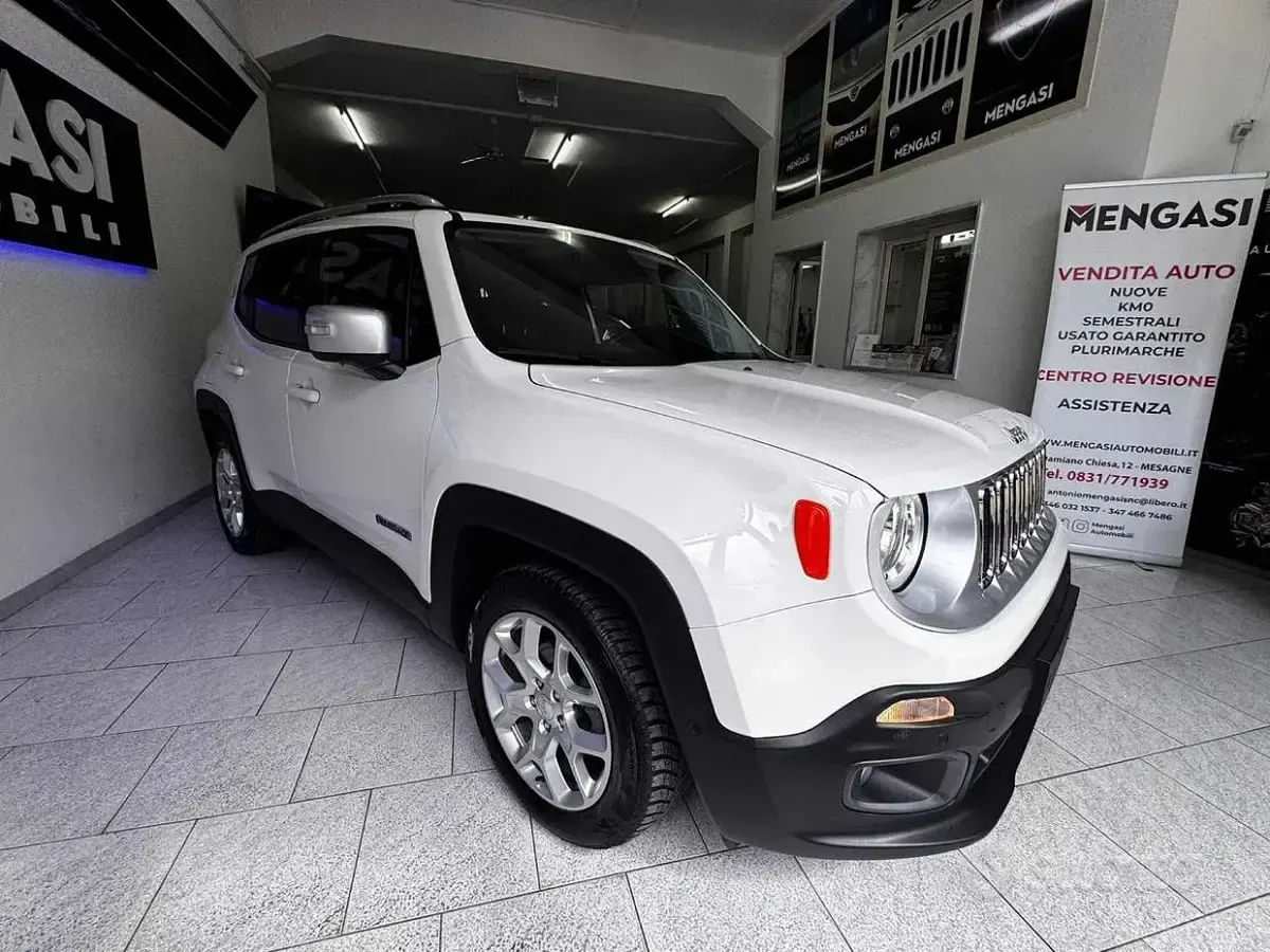 Usata Jeep Renegade Limited 120 CV (88 kW) 2017 Bianco SUV