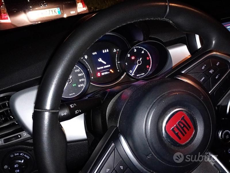 Usata Fiat 500X 95 CV (69 kW) 2021 Grigio SUV