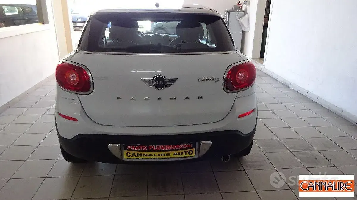 Usata Mini Cooper Coupé Business 110 CV (80 kW) 2015 Bianco Coupé