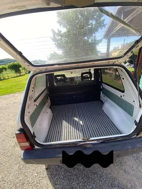 Usata Fiat Panda Dynamic 60 CV (44 kW) 2002 Bianco Utilitaria