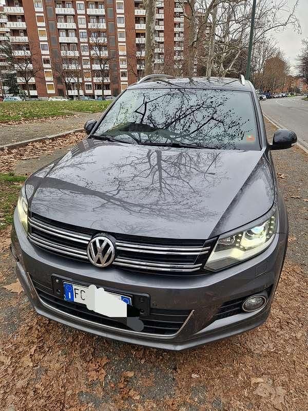Usata VW Tiguan 184 CV (135 kW) 2016 Grigio SUV
