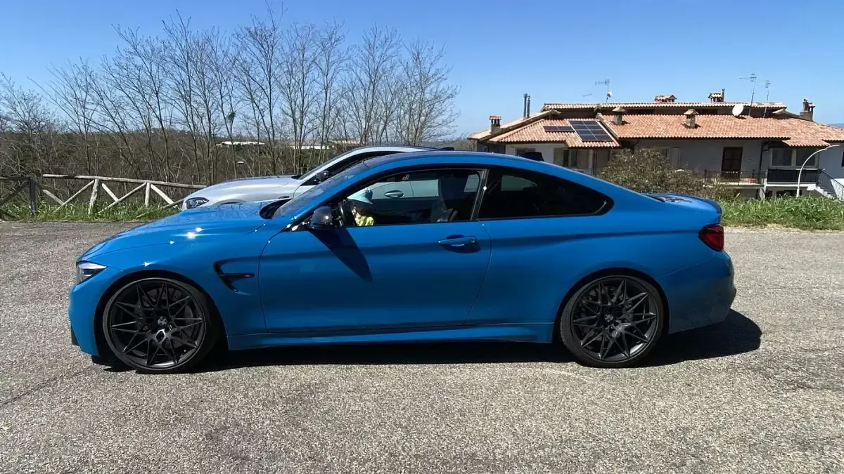 Usata BMW M4 Efficient Dynamics 450 CV (330 kW) 2020 Coupé